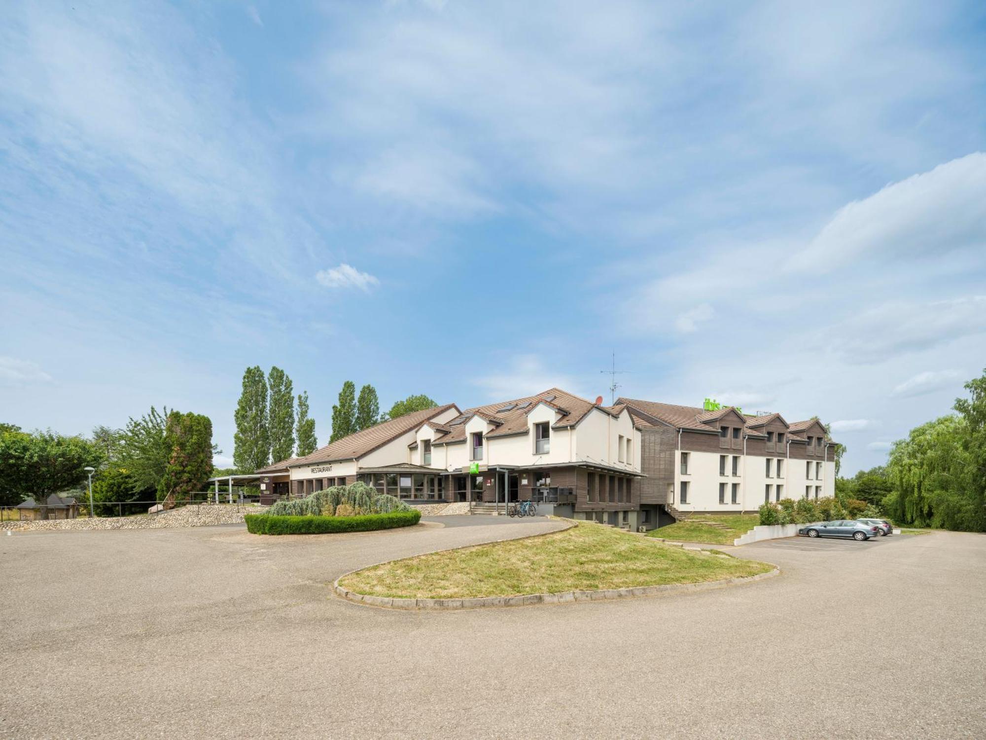 Hotel ibis Styles Sarrebourg Exterior foto