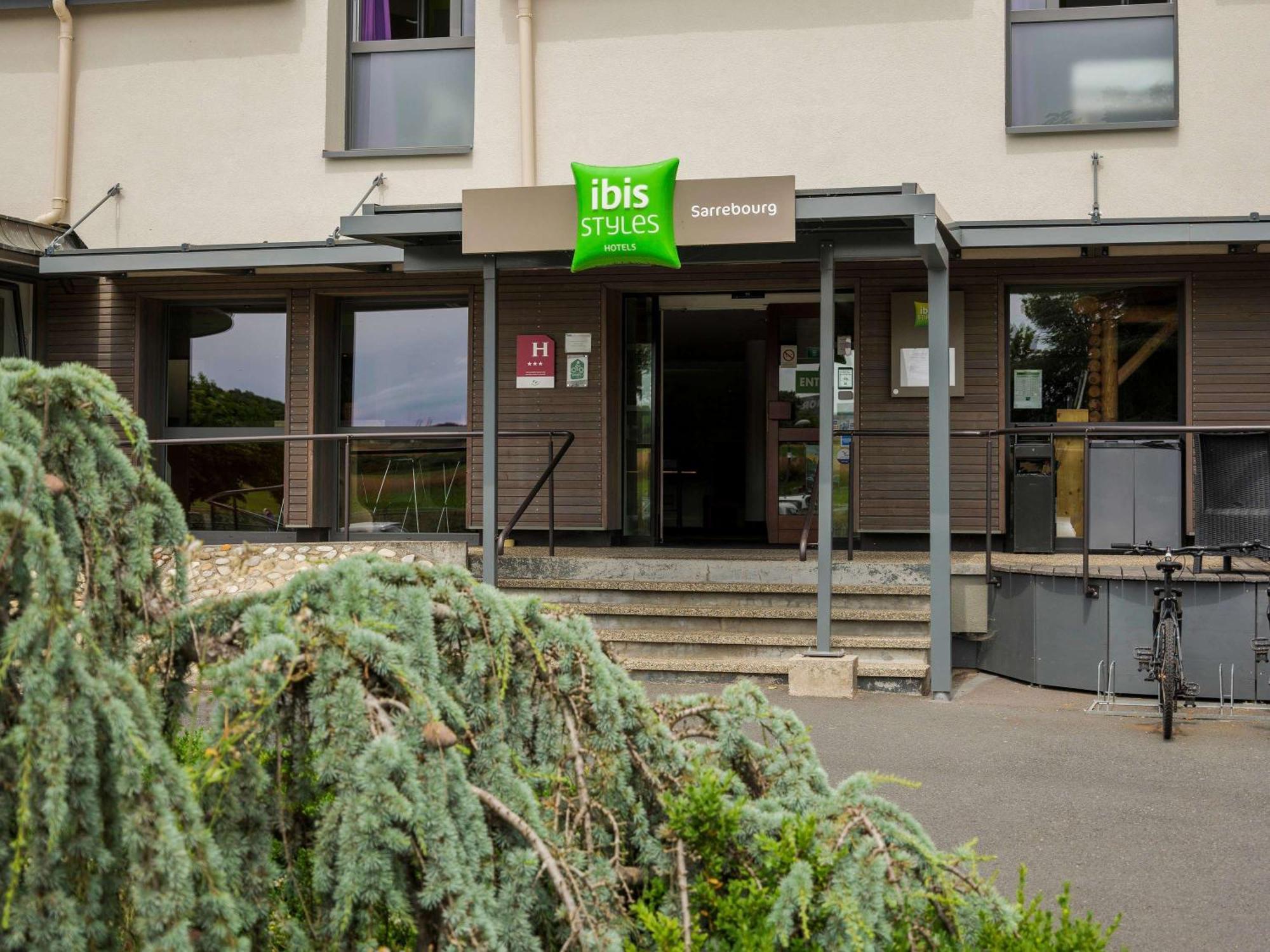 Hotel ibis Styles Sarrebourg Exterior foto