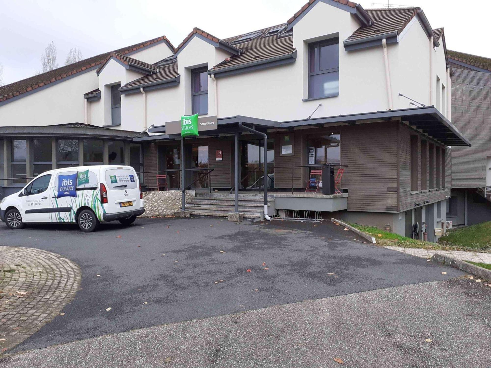Hotel ibis Styles Sarrebourg Exterior foto