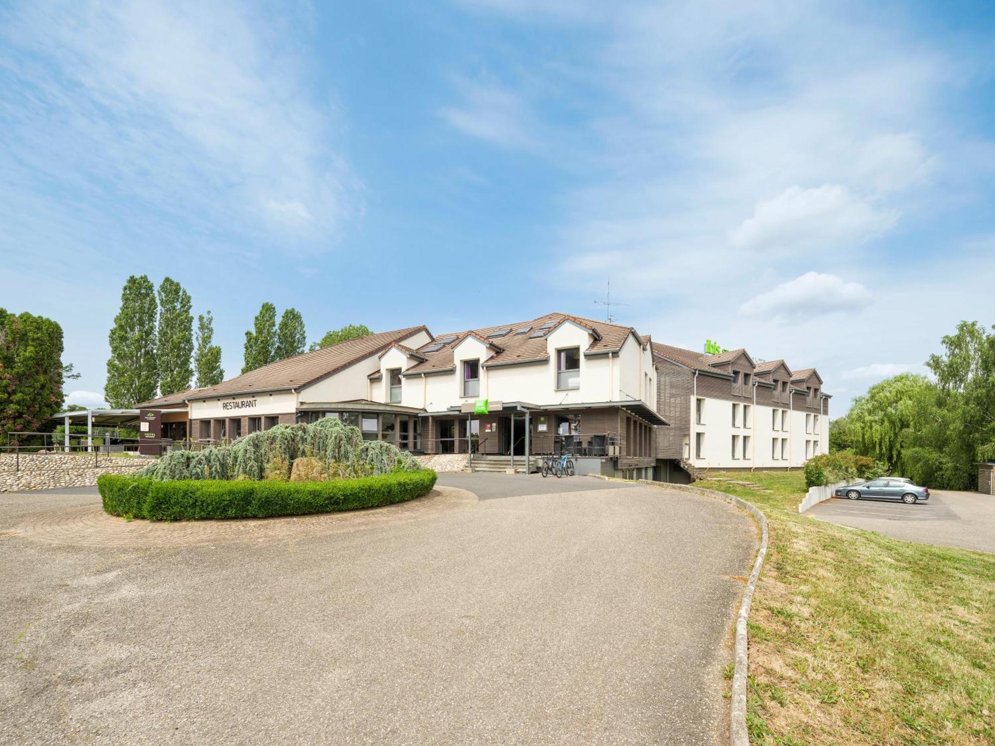 Hotel ibis Styles Sarrebourg Exterior foto