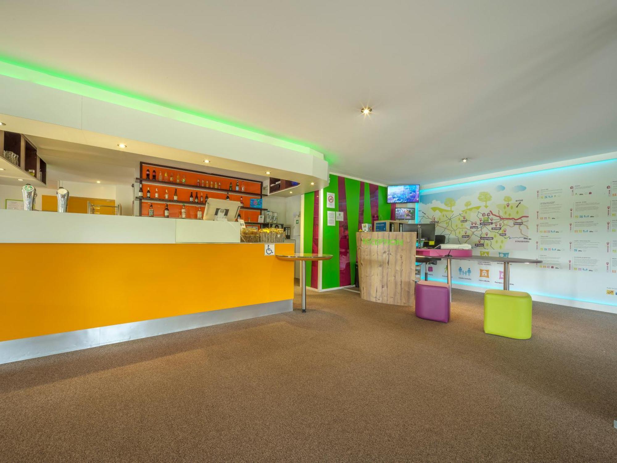 Hotel ibis Styles Sarrebourg Exterior foto