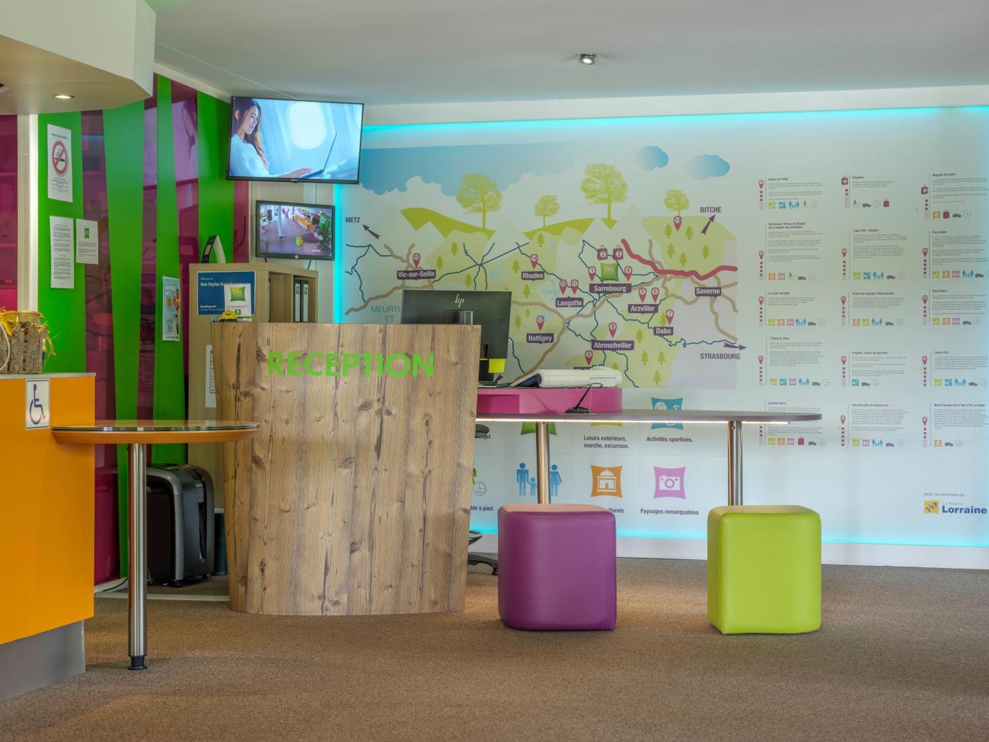 Hotel ibis Styles Sarrebourg Exterior foto